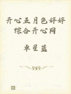 开心五月色婷婷综合开心网