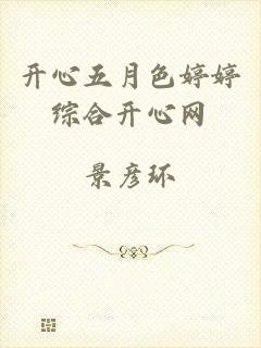 开心五月色婷婷综合开心网