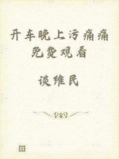 开车晚上污痛痛免费观看
