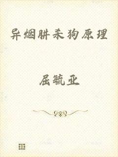 异烟肼杀狗原理