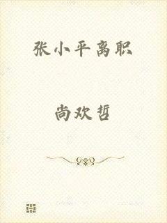 张小平离职