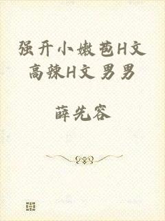 强开小嫩苞H文高辣H文男男