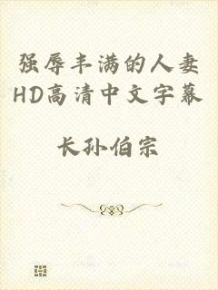 强辱丰满的人妻HD高清中文字幕