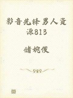 影音先锋男人资源813