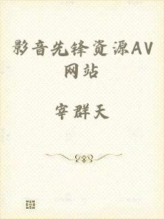 影音先锋资源AV网站