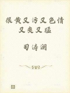 很黄又污又色情又爽又猛