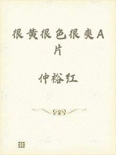 很黄很色很爽A片