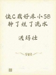 快C我好疼小SB肿了烂了流水