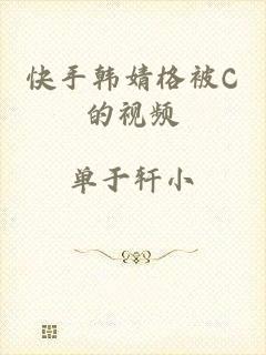 快手韩婧格被C的视频