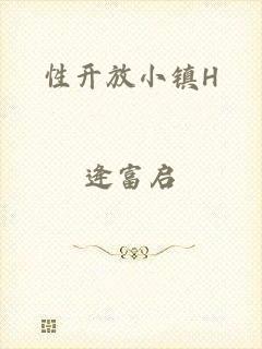 性开放小镇H