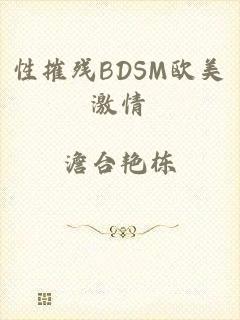 性摧残BDSM欧美激情