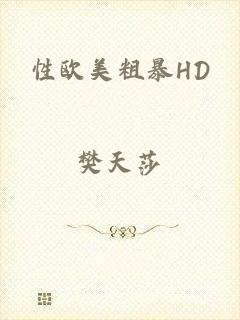 性欧美粗暴HD
