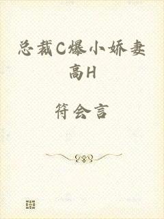 总裁C爆小娇妻高H
