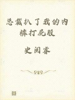 总裁扒了我的内裤打屁股