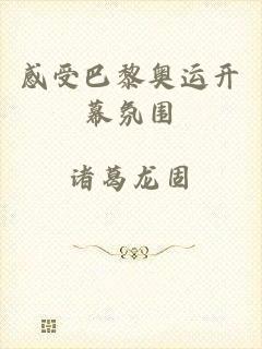 感受巴黎奥运开幕氛围