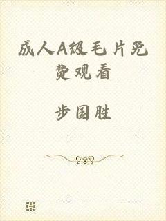 成人A级毛片免费观看