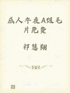 成人午夜A级毛片免费