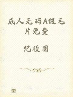 成人无码A级毛片免费
