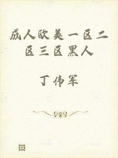 成人欧美一区二区三区黑人