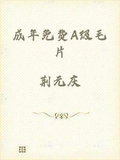 成年免费A级毛片