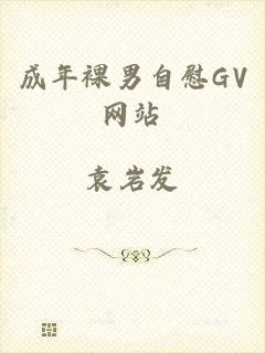 成年裸男自慰GV网站