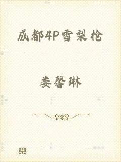 成都4P雪梨枪