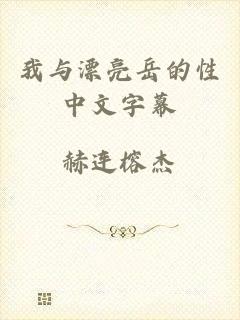 我与漂亮岳的性中文字幕