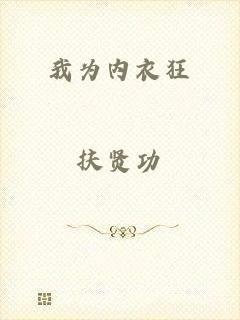 我为内衣狂