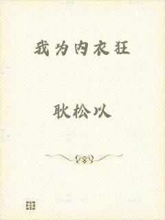 我为内衣狂