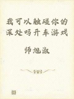 我可以触碰你的深处吗开车游戏