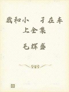 我和小娻孑在车上全集