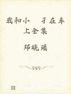 我和小娻孑在车上全集