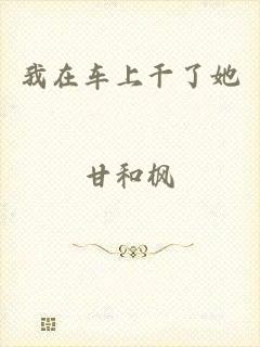 我在车上干了她