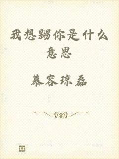 我想嬲你是什么意思