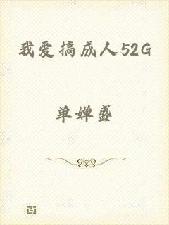 我爱搞成人52G