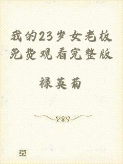 我的23岁女老板免费观看完整版