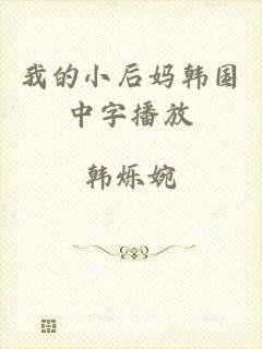 我的小后妈韩国中字播放