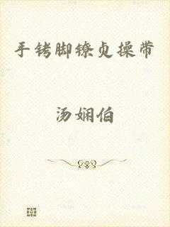 手铐脚镣贞操带