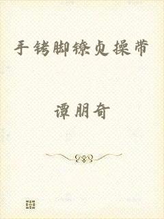 手铐脚镣贞操带