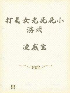 打美女光屁屁小游戏
