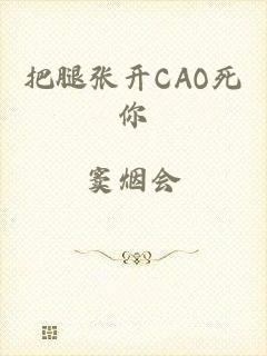 把腿张开CAO死你