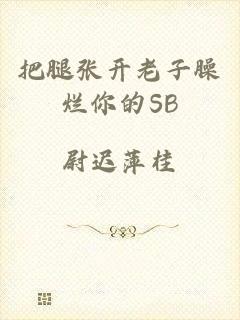 把腿张开老子臊烂你的SB