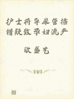 护士将导尿管插错疑致孕妇流产