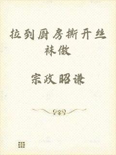 拉到厨房撕开丝袜做
