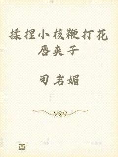 揉捏小核鞭打花唇夹子
