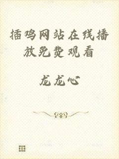 插鸡网站在线播放免费观看
