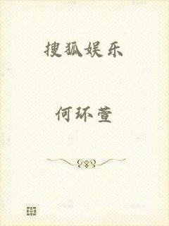 搜狐娱乐