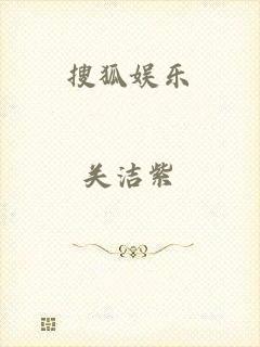 搜狐娱乐