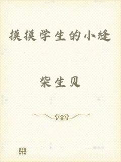 摸摸学生的小缝