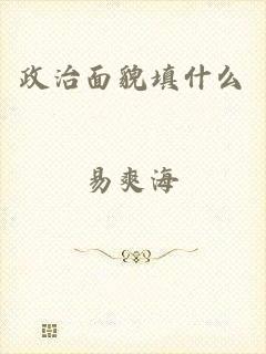 政治面貌填什么